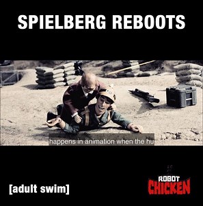The Spielberg experience in one bitesize blockbuster. Full episodes: https://apple.co/2nwfSi9 | Adult Swim UK & Europe