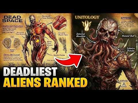 The 10 DEADLIEST Aliens in Fiction (According to Science)
