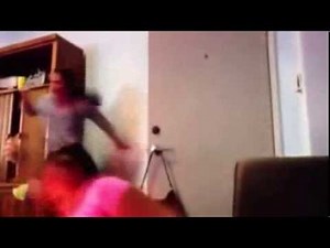 Worst Twerk Fail EVER, Girl Catches Fire!
