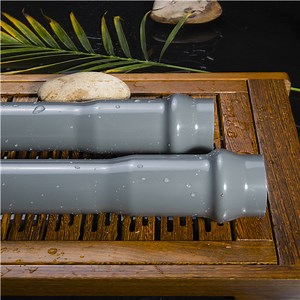 [Hot Item] 20mm 25mm 32mm 40mm PVC Pipe Tube for Pressure