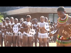 Annual Umhlanga Reed Dance of Swaziland: Zulu & Swazi Fusion