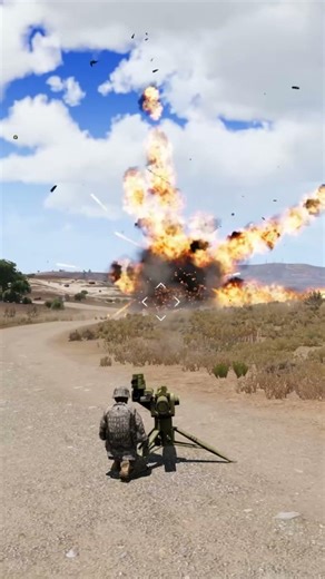Explosive Showdown: T-72 vs TOW