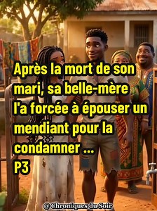 Après la mort de son mari, sa belle-mère l'a forcée à épouser un mendiant pour la condamner à une vie de misère Partie 3 et FIN #histoire #conte #realite