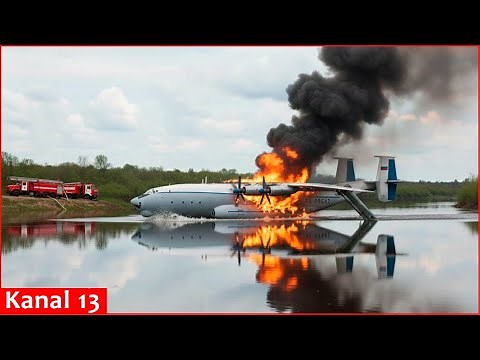 Museums on wings: An-22 crash reveals the real state of Russian military aviation