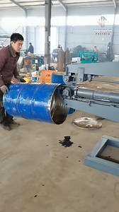 Oil barrels processed into iron sheets | View Of Nature