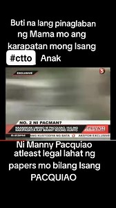 388K views · 7.6K reactions | Ngayon binata na at nanalo sa Thrilla Manila at proud si Manny na nanood. Yan na ngayon gwapong anak nya na si Emman Bacoza Pacquiao sumunod sa yapak nya. Ok na ang lahat nagkaayos at suporta na si Manny sa mga laban nya. #cttoOfvideo #viralvideochallenge #emmanpacquiao | Ruby Patriarca | Facebook