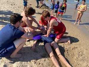 Evanston Swimming Beaches Closed Friday For Lifeguard Training