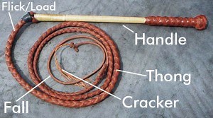 Whips - Whip Kits, Make Your Own Whip with an Aussie Whip Maker Stockwhip Kit