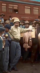 196K views · 10K reactions | Pancho Villa a color  | Memorias de Pancho Villa | Facebook