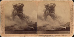 Martynika. Wulkan Pelee budzi się do życia. Ostatni raz wybuchł 118 lat temu i zrównał miasto z ziemią