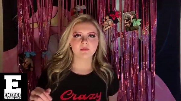 25 reactions | Lovely Miss Larkan will be keeping her eyes on the...