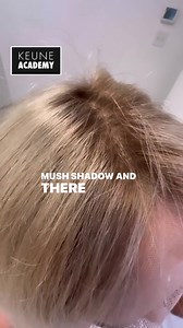 Formulating a Blonde Shadow root on White Hair🖌️ #keunecolor #keuneeducation Keune Haircosmetics North America #haircoloreducation #haireducation #georgealderete | George Alderete - ColorboyGeo