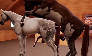 Gay Horses Fucking | VR Stallion 2.10 Gameplay