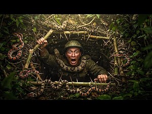 Deadliest Booby Traps Used against American Soldiers in Vietnam War