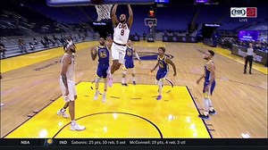 Lamar Stevens drives the lane and THROWS the 🔨 down. | FanDuel Sports Network Cleveland