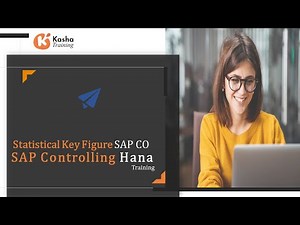 SAP CO Statistical Key Figure Overview | SAP Controlling Training & Certification - Kasha