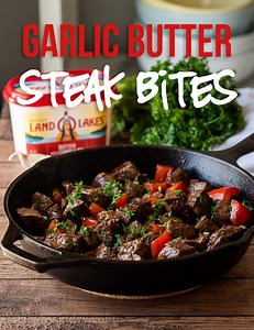 Garlic Butter Steak Bites