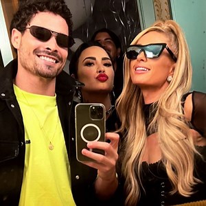 Kristen Stewart, Paris Hilton and More Celebrate Demi Lovato’s Birthday With Epic Party