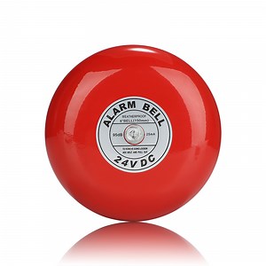 [Hot Item] Waterproof Red Fire Alarm Gong Bell For Buildings