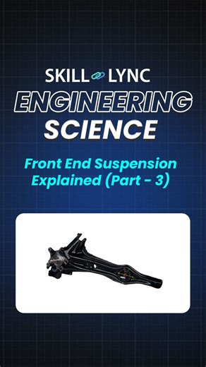 The Independent front suspension is further divided into longitudinal suspension, Transverse suspension, Sliding suspension, Parallelogram type suspension, Trailing link suspension and vertical guide suspension. There will be a brief description of these types in this video, followed by the advantages and disadvantages of the Independent Front suspension. #SuspensionSystem #IndependentFrontSuspension #VehicleDynamics #AutomotiveEngineering #MechanicalEngineering #ChassisEngineering #CoilSprings 