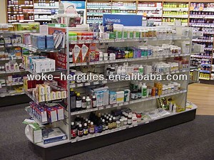 [Hot Item] Pharmacy Shelves for Pharmacy Shop Interior Design
