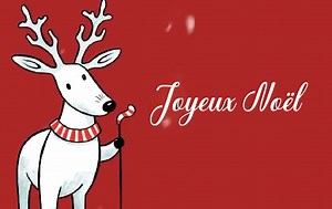 Renne au bonbon