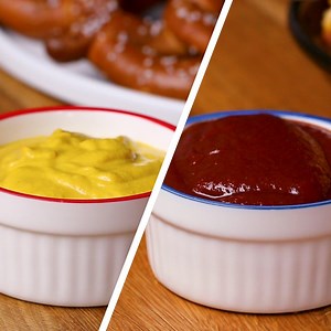Homemade condiment recipes you can use all year. Get the recipes: https://tasty.co/recipe/spicy-yellow-mustard https://tasty.co/recipe/ketchup https://tasty.co/recipe/simple-mayonnaise To check out more Tasty recipes subscribe to: https://bzfd.it/2YrgTJE | Tasty