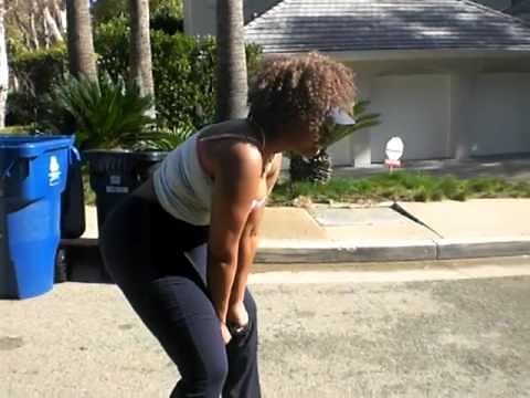 Big Booty Workout : Please scratch LOL... GloZell