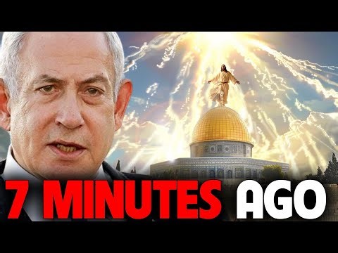 It Happened Again, MIRACLE in Jerusalem, Footage of The Divine Sign! It's JESUS!