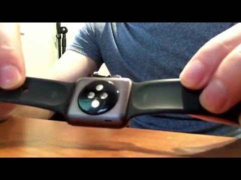How to remove Bands on Apple Watch