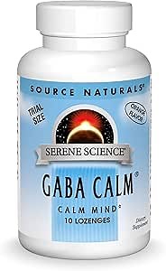 Amazon.com: Source Naturals: GABA Calm Orange : Health & Household