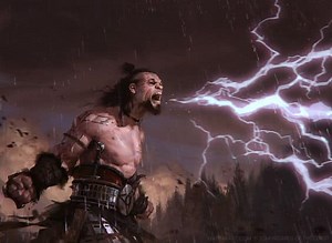 D&D 5e: Path of Wild Magic Barbarian Guide - Sage Gamers