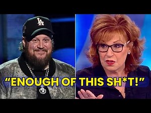 Jelly Roll DESTROYS Joy Behar on LIVE TV – The Most Explosive Interview Ever