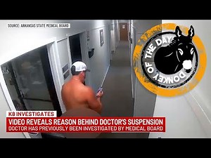Video Shows Doctor Walking Around Office Naked & Performing Sexual Act