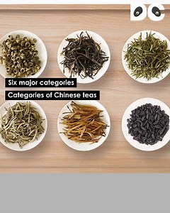 1.1K views · 78 reactions | Based on the degree of fermentation, Chinese teas are divided into six major categories: green, white, oolong, yellow, black, and dark.  After thousands of years of cultivation, unique #tea plant cultivars have been gradually developed for particular tea varieties. #ChineseTeaTime | Discover China | Facebook