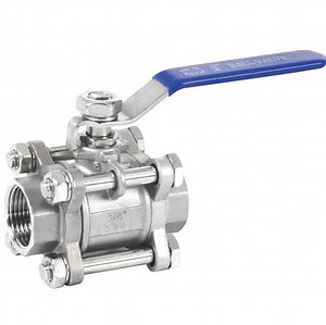 [Hot Item] Hygienic 304 Stainless Steel Female Threading Ball Valves