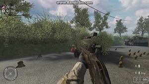 CoD2 Model 1887 Preview video - ModelQuest mod for Call of Duty 2