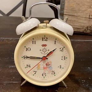 Boxer alarm clock $29.95 | Magnolia & Willow - antique and vintage | Facebook