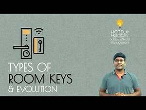 TYPES OF ROOM Keys #hotelmanagement #typesofroomkeys #historyofroomkeys #hotelkeys #keycontrol