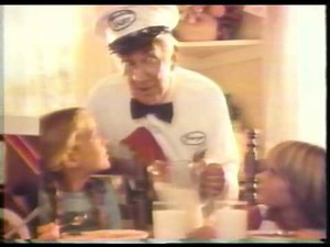 Graham crackos Cereal classic tv commercial 1978