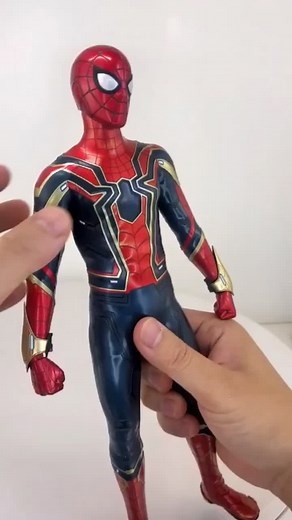 #spiderman #marvel #figure #collection #tiktok