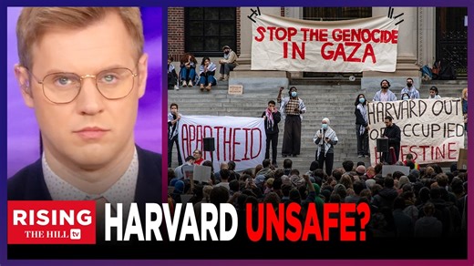 Briahna Joy Gray and Robby Soave discuss viral video in light of recent Congressional hearings about anti-semitism on college campuses. About Rising: Rising is a weekday morning show with bipartisan hosts that breaks the mold of morning TV by taking viewers inside the halls of Washington power like never before. The show leans into the day's political cycle with cutting edge analysis from DC insiders who can predict what is going to happen. It also sets the day's political agenda by breaking exc