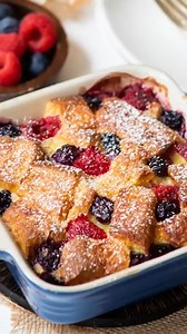 1.8K views | Very Berry Bread Pudding | Piping Pot Curry | Facebook
