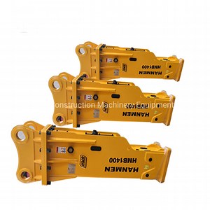 [Hot Item] Construction Machine Spare Parts Chisel 140mm Excavator Attachment Rock Breaker