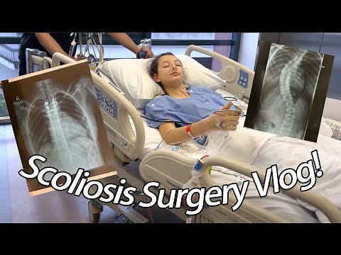 Scoliosis Surgery Vlog! Having surgery on my spine 🤍