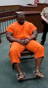 This courtroom moment is absolutely intense. A towering inmate locked into heavy restraints hears the judge announce a staggering 735-year sentence—and his reaction is explosive. The metal restraints rattle, the chair shakes, and deputies rush closer as the reality of the punishment sinks in. Justice Cam delivers another unforgettable fictional courtroom scene inspired by real-world sentencing drama from the USA justice system. If you enjoy shocking prisoner reactions and high-tension courtroom