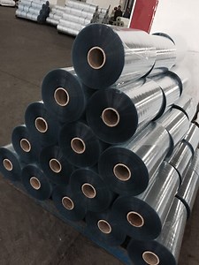 [Hot Item] Normal Clear Plastic Flexible PVC Film Sheet Rolls for Package 0.35mm