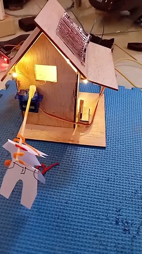 Jemuran Otomatis Berbasis Arduino: Proyek DIY Menarik