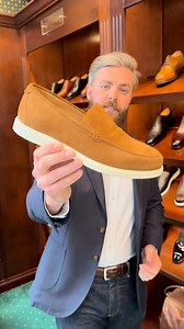 Summer is just around the corner and our lightweight summer selection is perfect for the warmer weather! Featured Style: Loake Tuscany Chestnut Brown Suede https://tinyurl.com/4m4arcjh #morethanashoeshop #cardiff #loake | The Brogue Trader