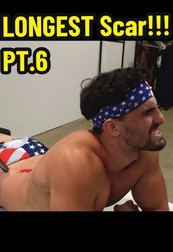 Sanding a Scar: Houston Jones Transformation Pt. 6